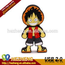 2015 Popular Cartoon Gift ONE PIECE Disk USB 2.0