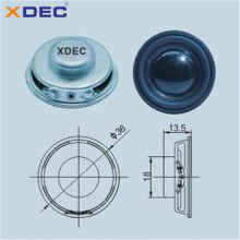 36mm 4ohm 3w bass sound music player speaker