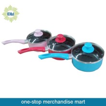 Wholesale colorful sauce pan