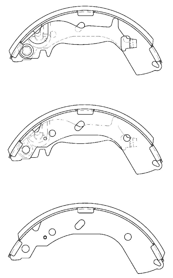 hyundai getz brake pads 583051CA00