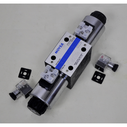 High efficiency hydraulic solenoid valve