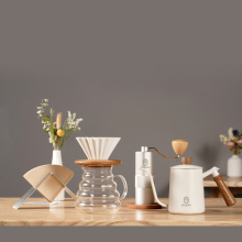 REDA Outdoor travel Drip Pour over coffee set