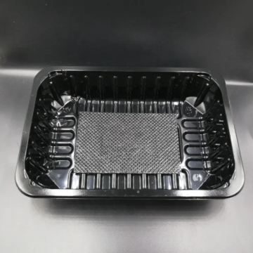Food Grade Disposable PP/PET Plastic Package Tray