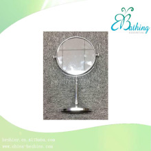 DOUBLE SIDE IRON MIRROR, ONE SIDE REGULAR, ONE SIDE 2X B00503