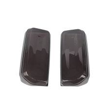 Smoked Tail Light Cover Guard for Ford Bronco 2021-2023 2/4 Doors (LED)