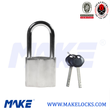 Security disc brass industrial padlock