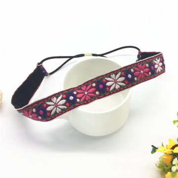 creative flower cloth hairband