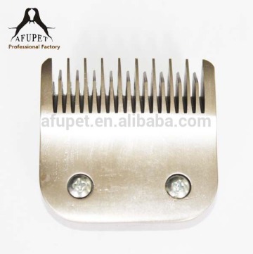 stainless steel blades for professional manual hair clippers