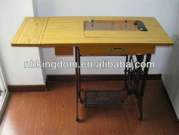 sewing machine table
