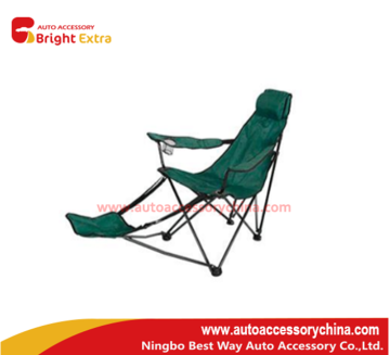 Camping Chairs With Headrest and Footrest