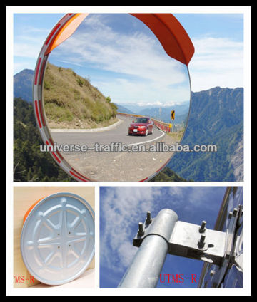 unbreakable safety traffic convex mirrors