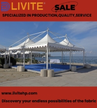 Livite 900GSM PVC Fabric Tarpaulin