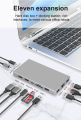 Dok Extension Laptop 10-in-1USB3.0