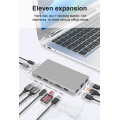 10-in-1USB3.0 laptop extension dock