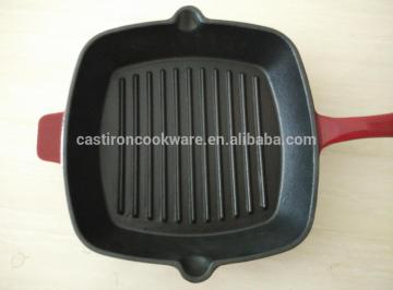 cast iron steak pan