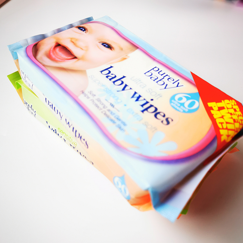 Chlorine Free Bamboo HypoAllergenic Baby Wipes