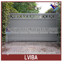 decorative aluminum gates & aluminum barrier gate and aluminum alloy gate