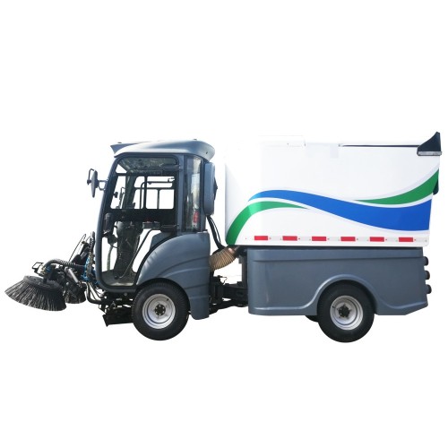 Chinese Brand High Capacity Yakachena Magetsi Sweeper ine High quality Ev