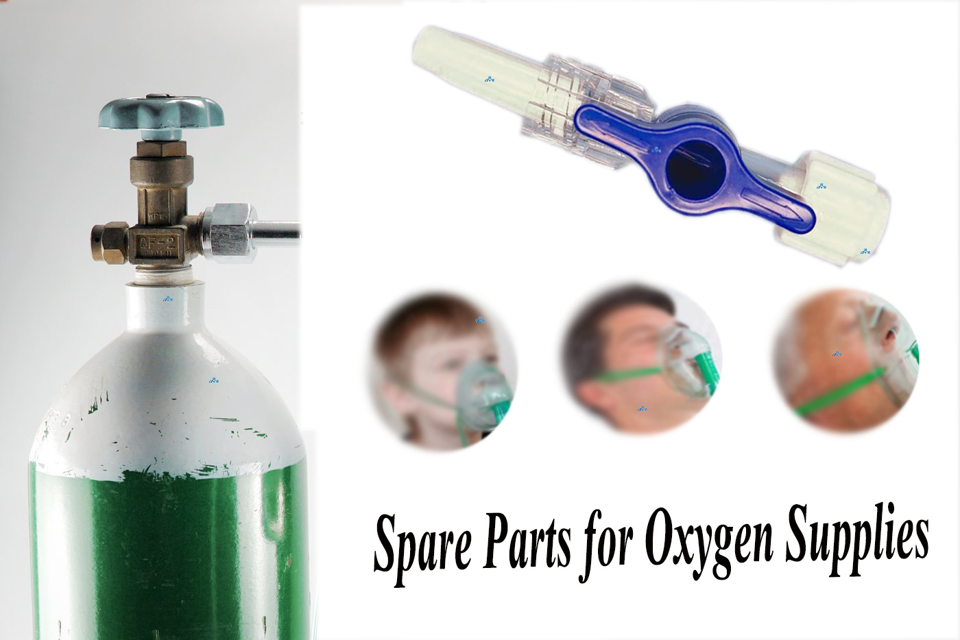 Spare parts for oxygen supplies1