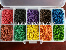 Hot sale EPDM rubber granules for plastic track
