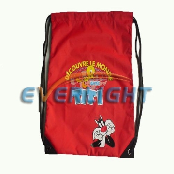 cheap custom drawstring bags no minimum,promotion bags