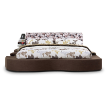 Bed;Fabric Bed;Modern Bed;Bedroom Furniture;