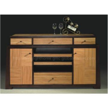 Solid Bamboo Dining Room Storage Buffets