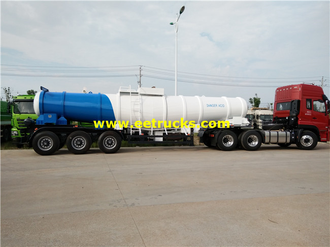 19000 Litres H2SO4 Trailer Tanks