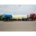 19000 Liters V Shape H2SO4 Trailer Tanks