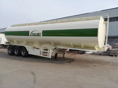 45000L Carbon Steel Fuel Tanker Semi Trailer