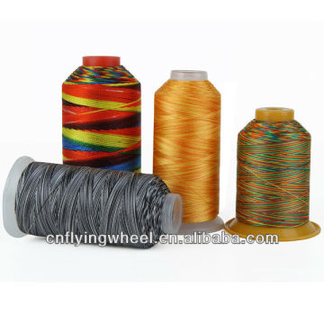 Multicolor sewing thread