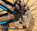 21 speed suspension legering mountainbike in blauw