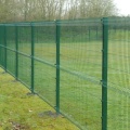 Cheap PVC panel fence single wire fence