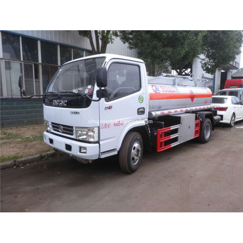 Prix ​​bon marché de camion-citerne de carburant de camion d&#39;huile de 5000liter