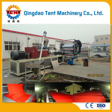 Hot sale plasitc mat making machine with best price