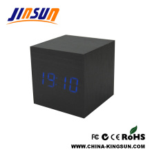 Small Led Table Clock Modern Style