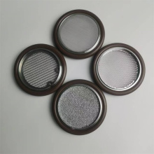 DN40 lSO-KF Centering Ring with Sintered Filter