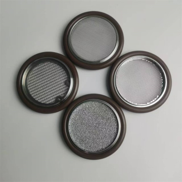 DN40 lSO-KF Centering Ring with Sintered Filter