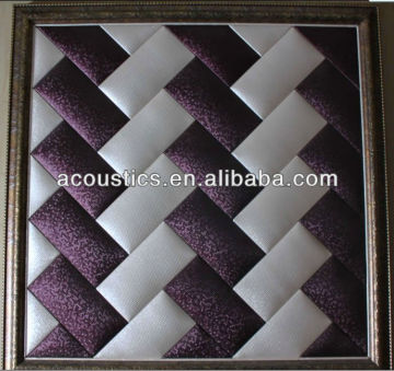 quality acoustical fabric panelling product