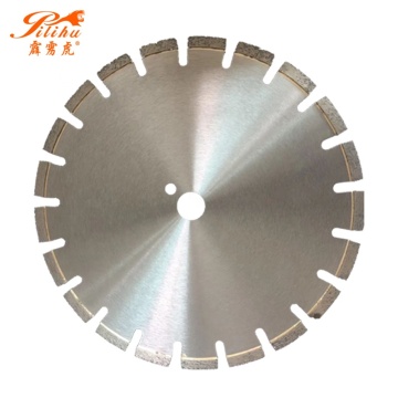 Laser Weld Diamond Saw Blade for Reinforced Concrete - 350*25.4*15mm