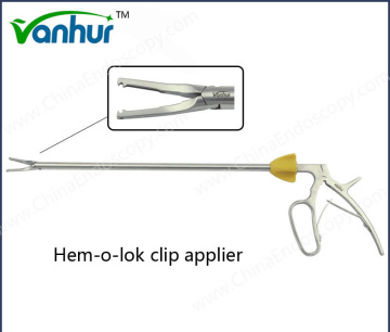 Laparoscopy Hem-O-Lok Clip Applier