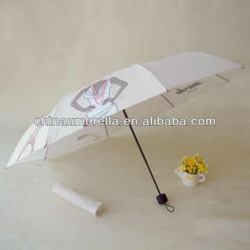 Paris pagoda folding umbrella XA-834