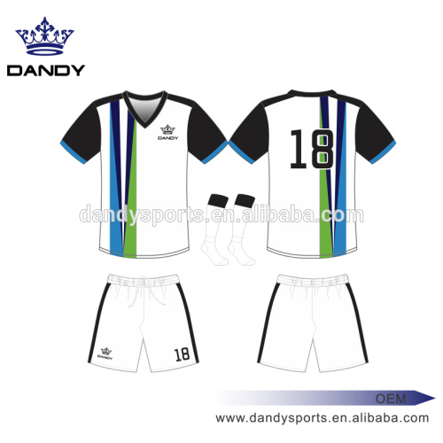 Custom soccer kit for youth