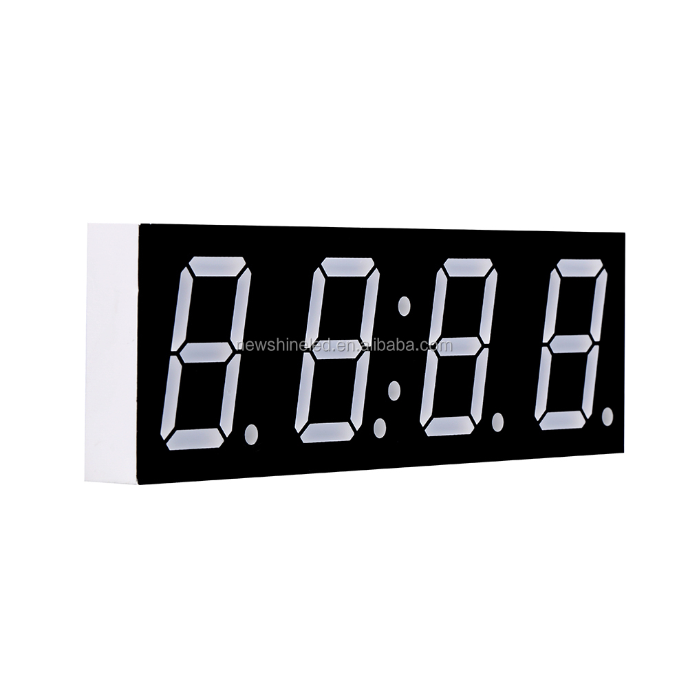 Source factory selling 0.8 Inch 4 Digit seven segment display FND 0.8" large 7 segment display 4 digital 7 segment led display