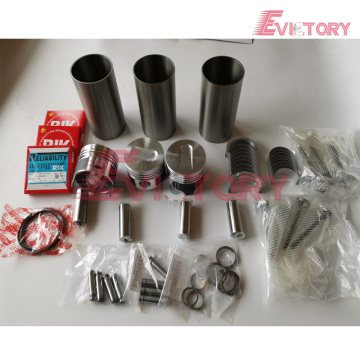 MITSUBISHI S3L rebuild overhaul kit gasket bearing piston