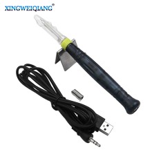 USB Soldering Iron Professional Electric Soldering Irons Rapid Heating Tools For DIY Soldering Jobs With Indicator Light
