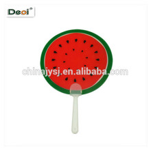 fashionable pp plastic round advertisement fan