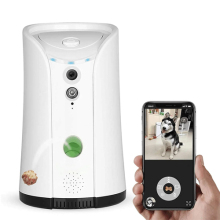 Pet dog camera with two-way audio