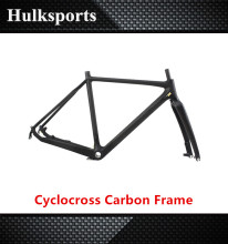 2016 cyclocross carbon frame carbon bicycle frame with disc brake road cycling frame carbon