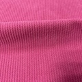 Tessuto di camicia a velluto a maglia al 100% in poliestere per pantaloni